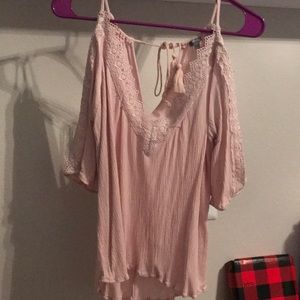 Tank top with sleeves